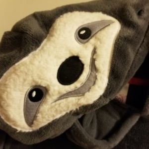 Girls Plush Hoodie